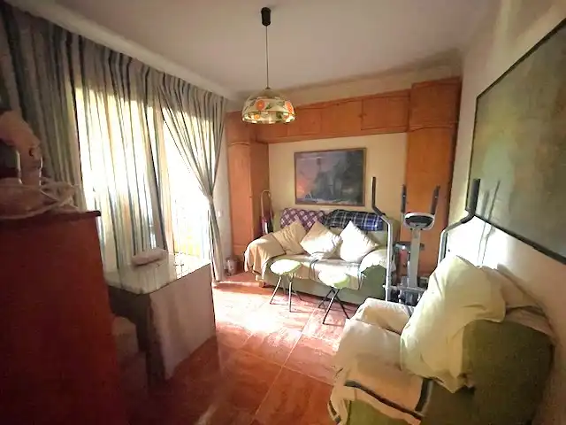 Sala de estar de Casa o chalet en venta en Almería con Aire acondicionado, Calefacción y Jardín privado