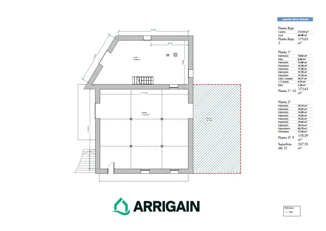 Casa o chalet en venta en Hernani con Jardín privado, Terraza y Trastero