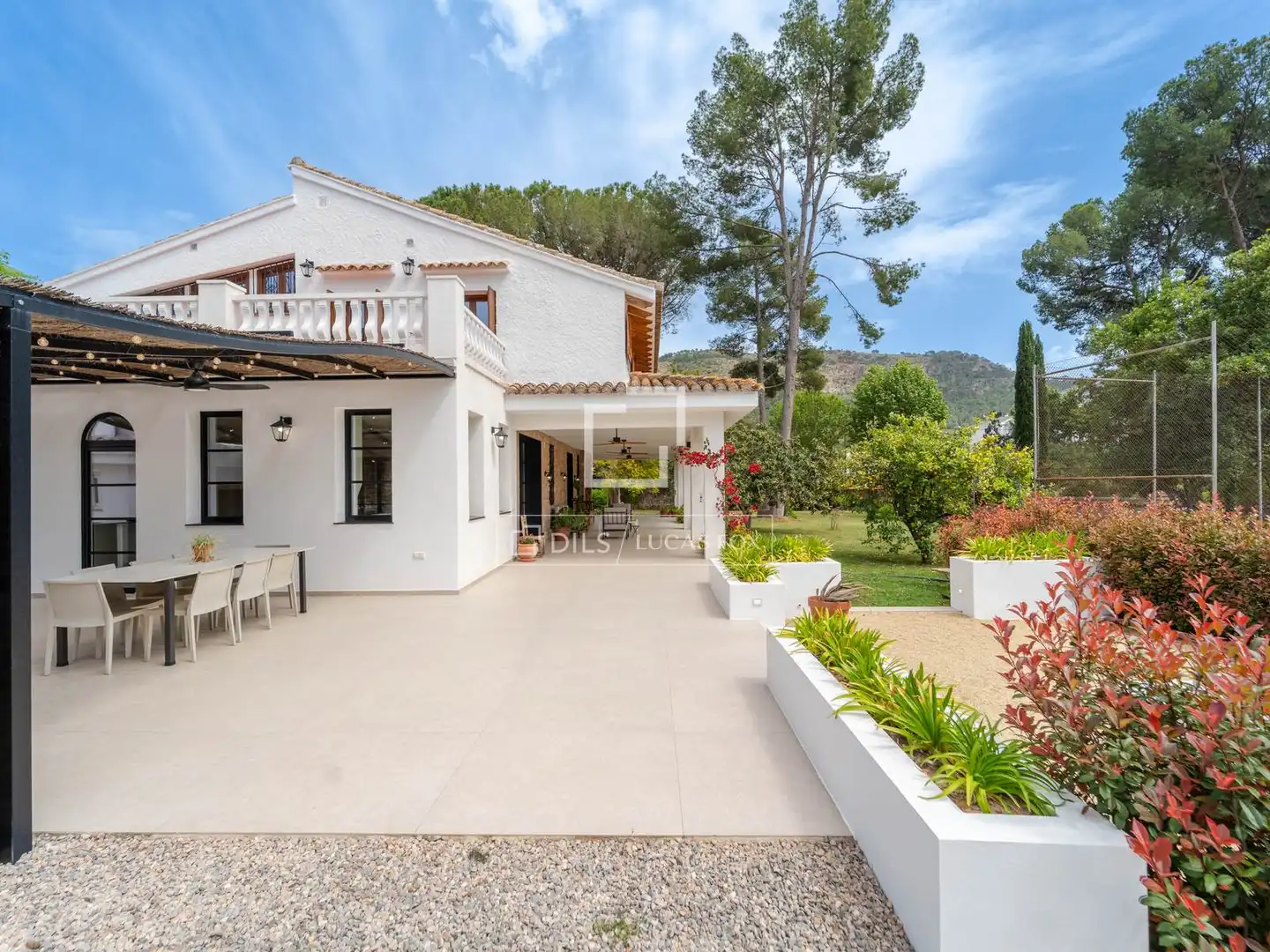 Jardín de Casa o chalet en venta en Náquera con Aire acondicionado, Calefacción y Jardín privado