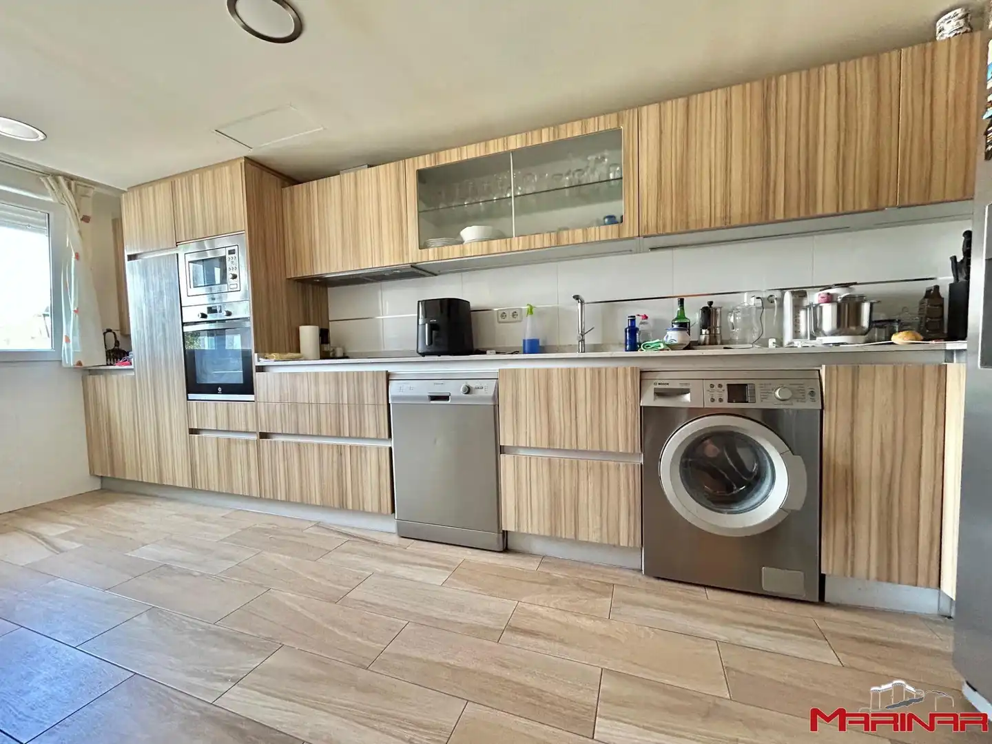 Cocina de Casa adosada en venta en Seseña con Aire acondicionado, Calefacción y Jardín privado