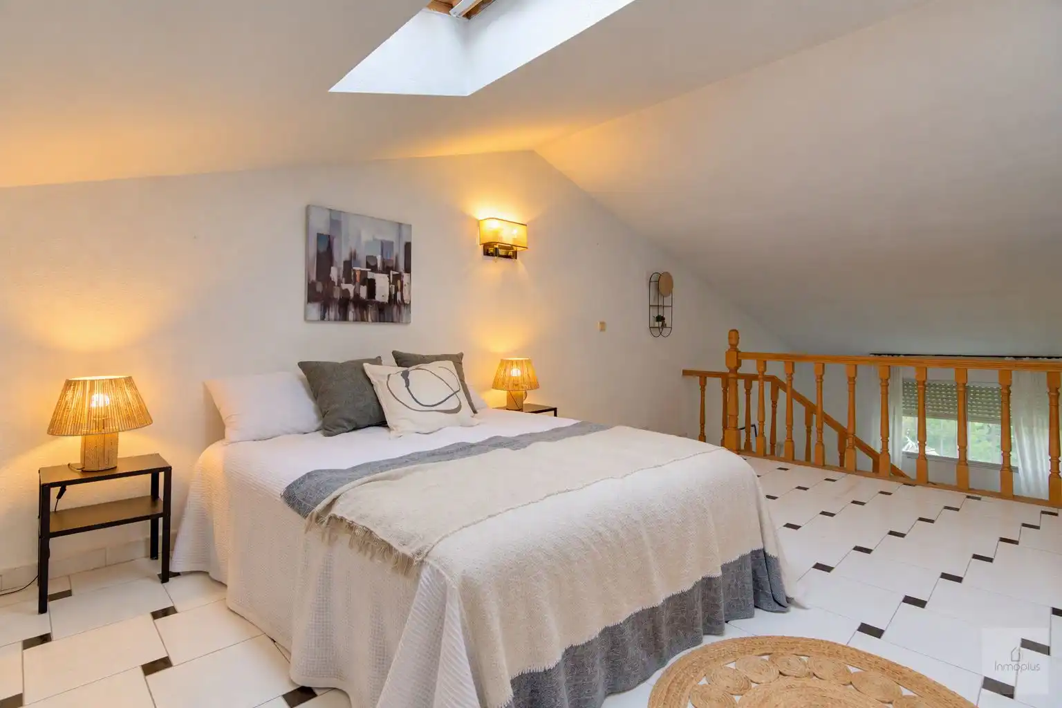 Schlafzimmer von Haus oder Chalet zum Verkauf in Las Rozas de Madrid mit Schwimmbad