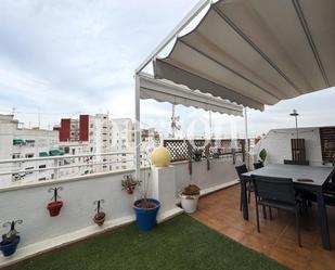 Terrassa de Àtic de lloguer en  Valencia Capital amb Aire condicionat, Calefacció i Terrassa