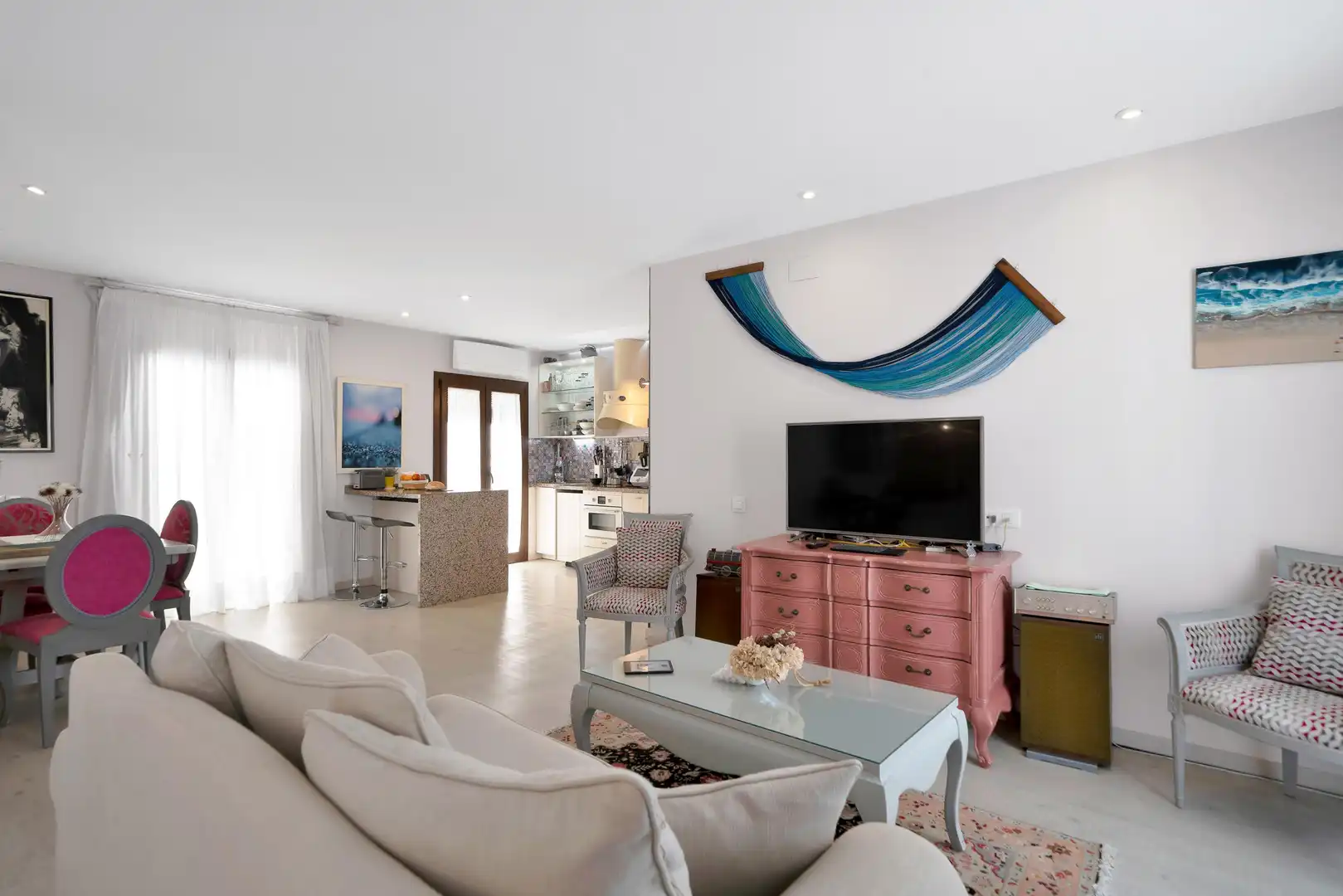 Wohnzimmer von Gebäude zum Verkauf in Marbella