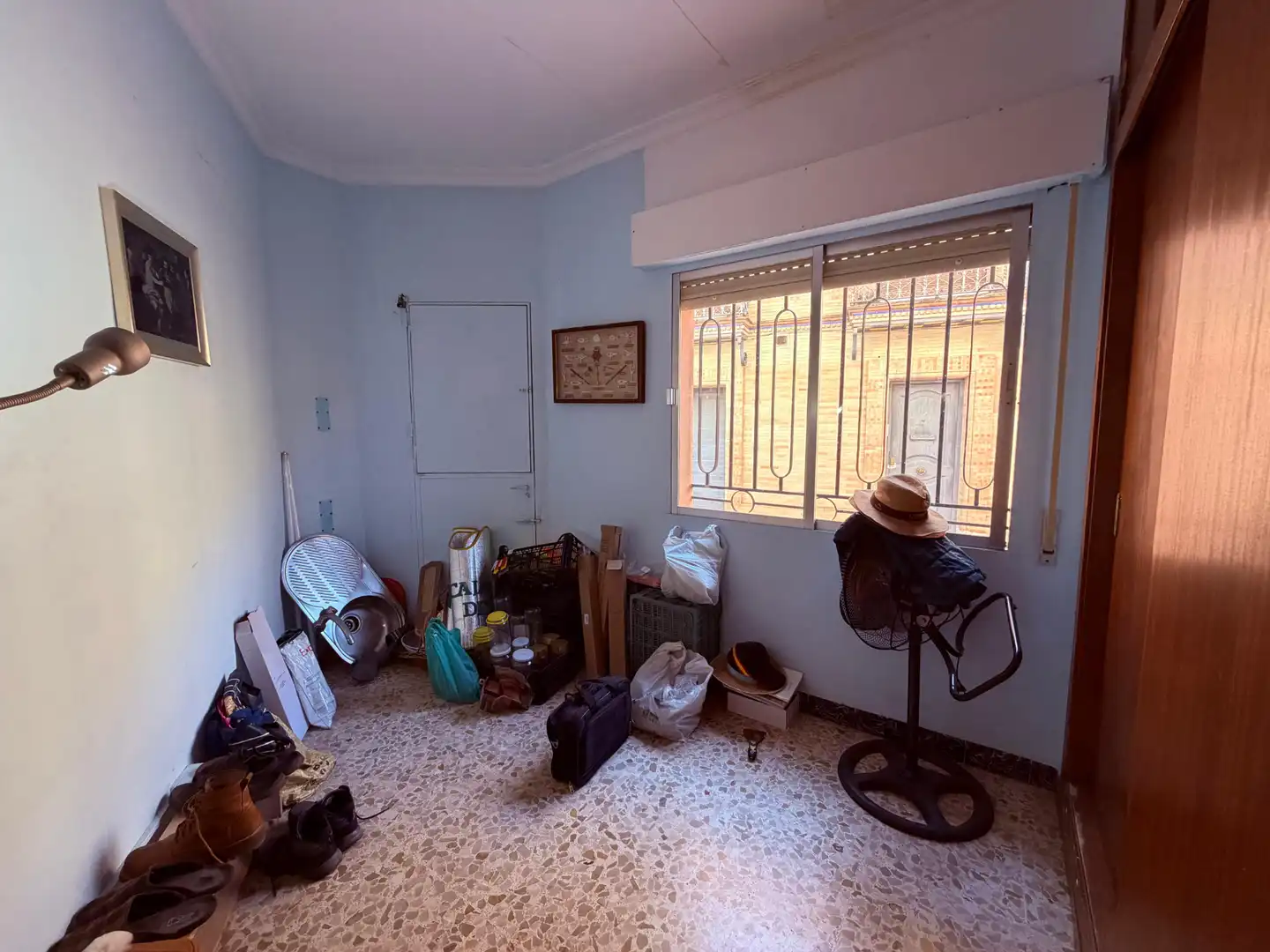 Sala de estar de Casa o chalet en venta en Bollullos de la Mitación con Terraza, Trastero y Balcón