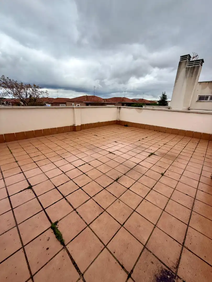 Terrace of Houses for sale in Burguillos de Toledo  with Air Conditioner, Heating and Private garden