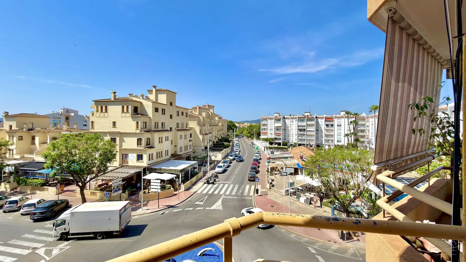 Vista exterior de Apartamento de alquiler en Jávea / Xàbia con Calefacción, Terraza y Piscina