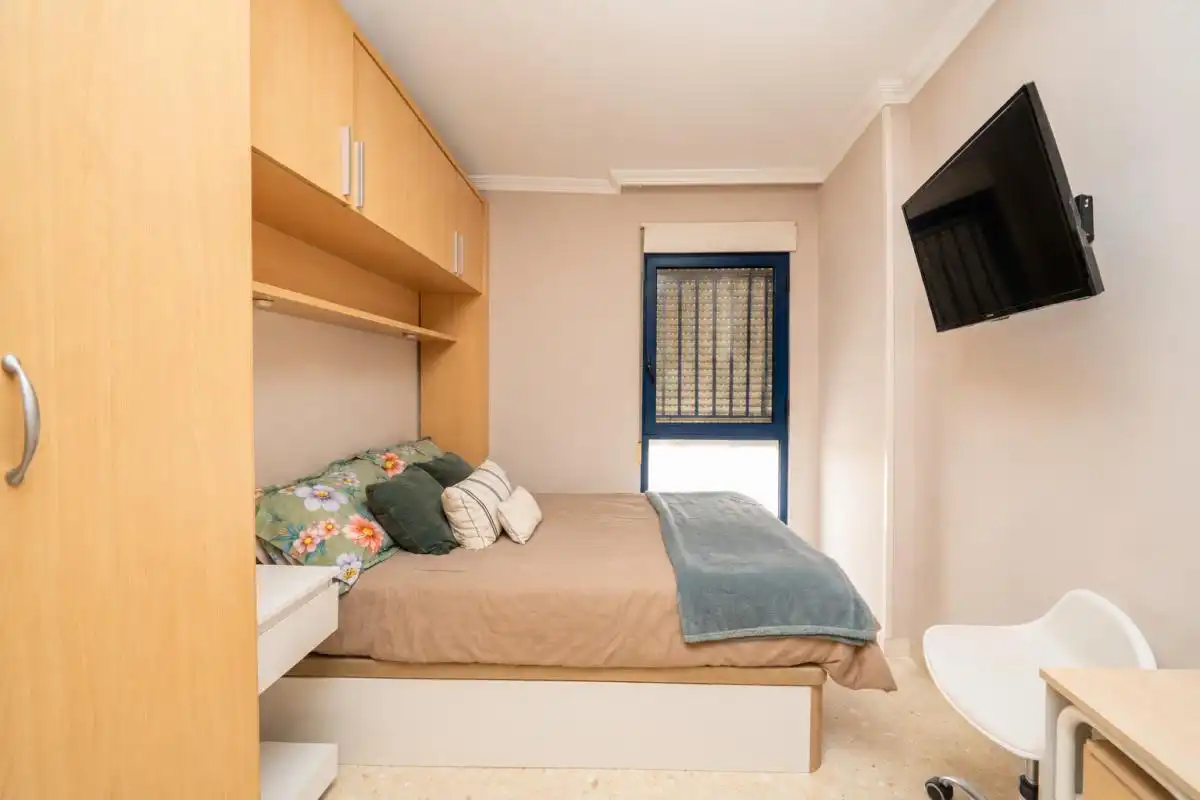 Bedroom of Flat for sale in Alicante / Alacant  with Heating, Terrace and Storage room