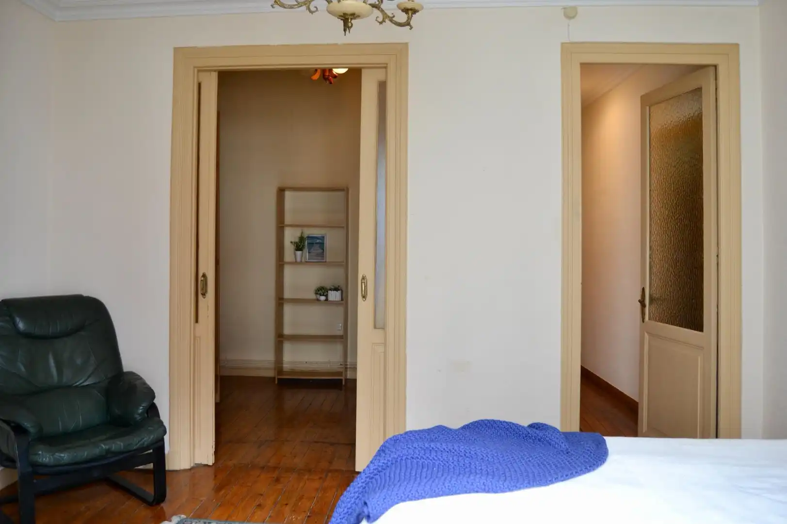 Bedroom of Flat for sale in  Pamplona / Iruña  with Heating, Storage room and Balcony