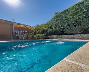 Swimming pool of House or chalet for sale in Santa Cruz de Pinares  with Terrace and Storage room