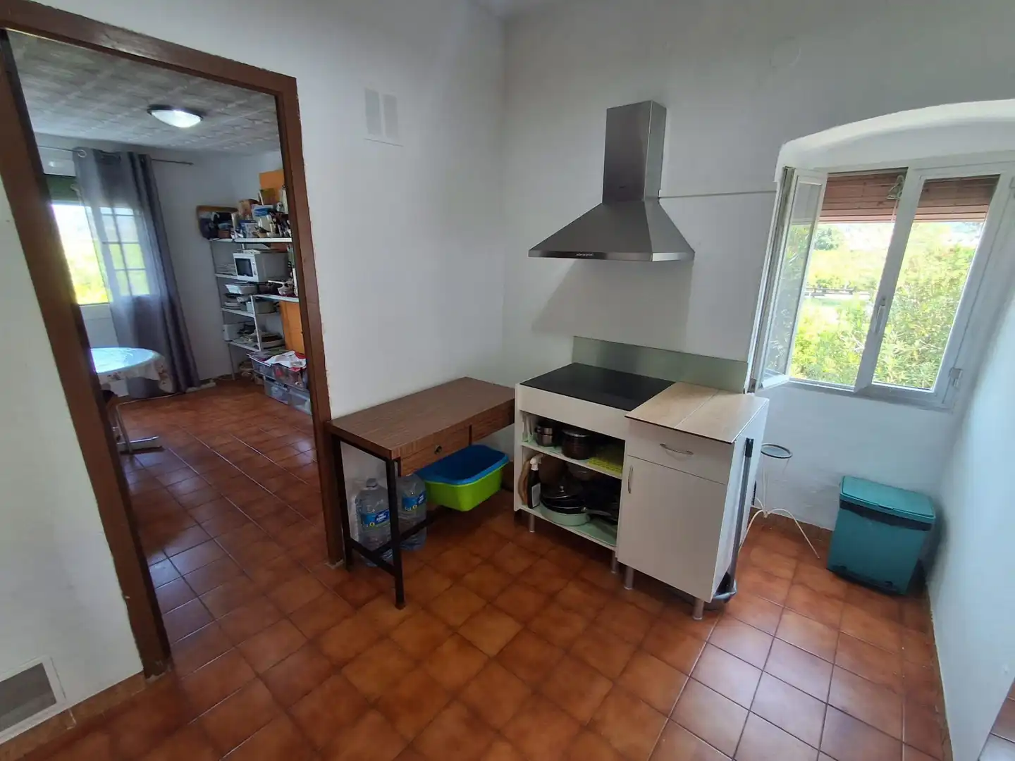 Cuina de Casa o xalet en venda en Tortosa amb Aire condicionat, Calefacció i Traster