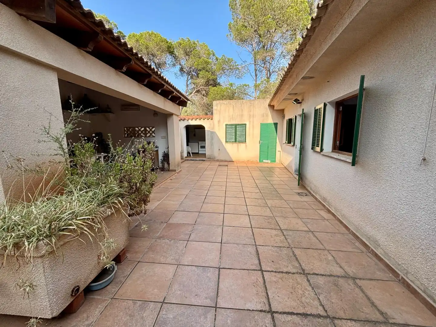 Jardí de Casa o xalet en venda en Llucmajor amb Jardí privat, Terrassa i Traster