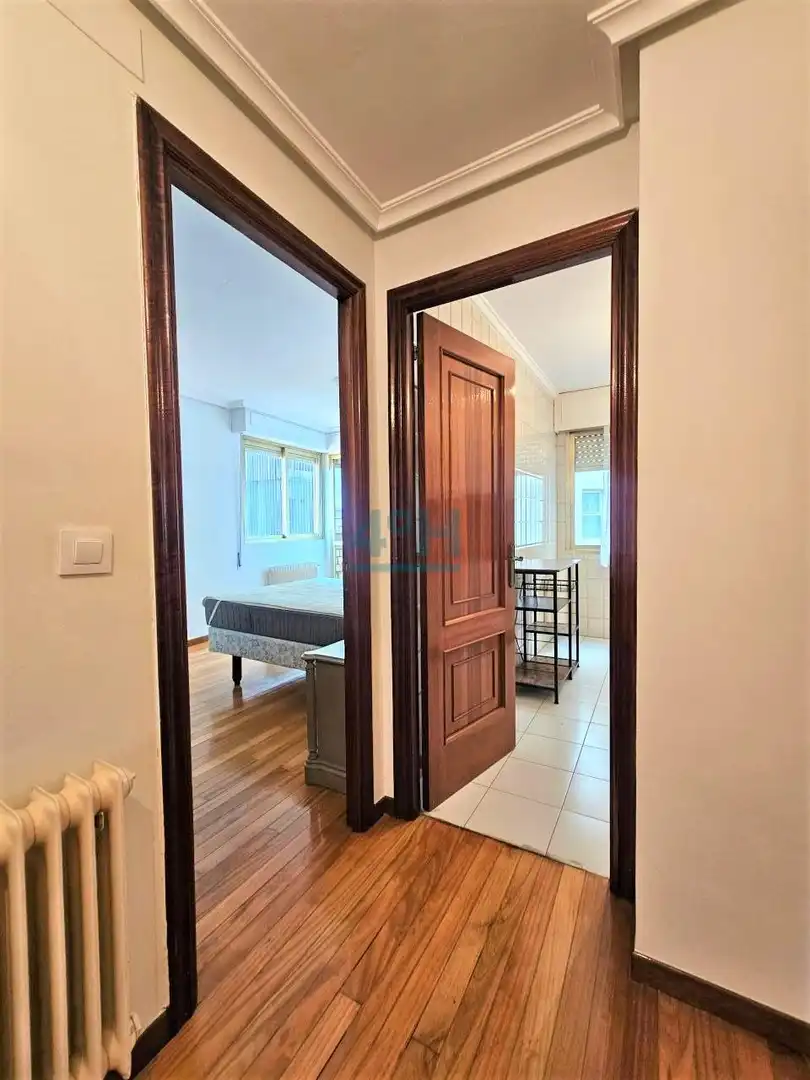 Bedroom of Study for rent in Ourense Capital   with Heating, Storage room and Furnished
