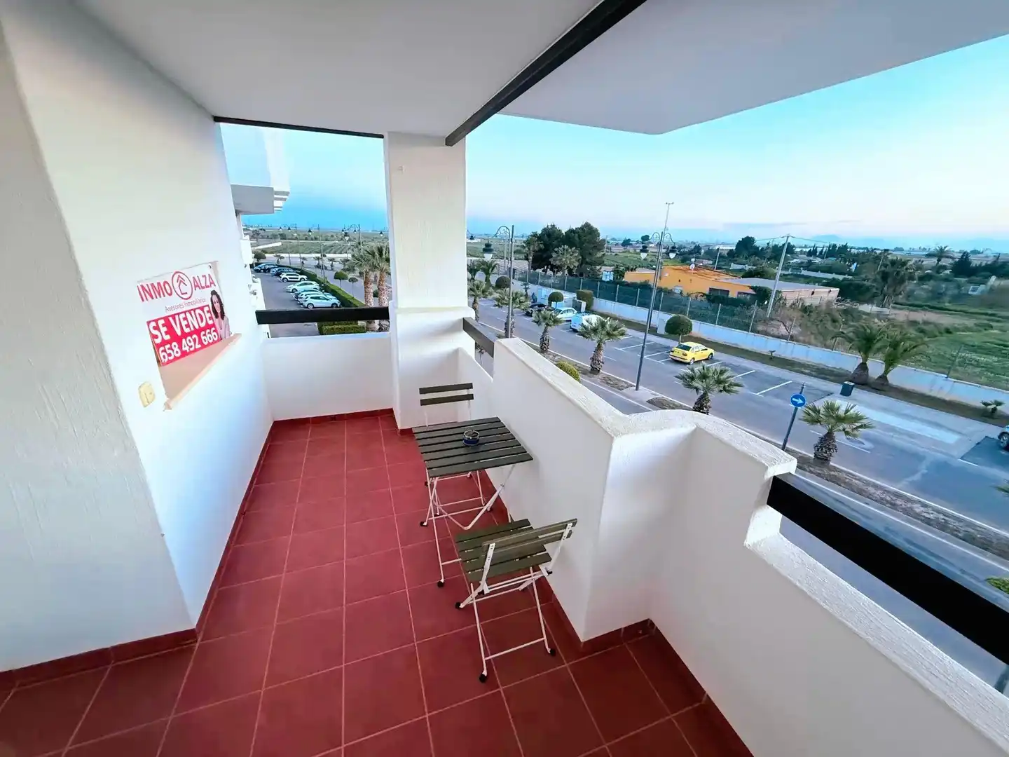Terrace of Flat for rent in Torre-Pacheco  with Air Conditioner, Heating and Terrace