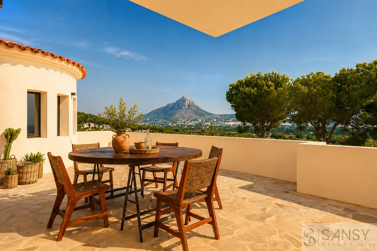 Terrassa de Casa o xalet en venda en Jávea / Xàbia amb Aire condicionat, Calefacció i Traster