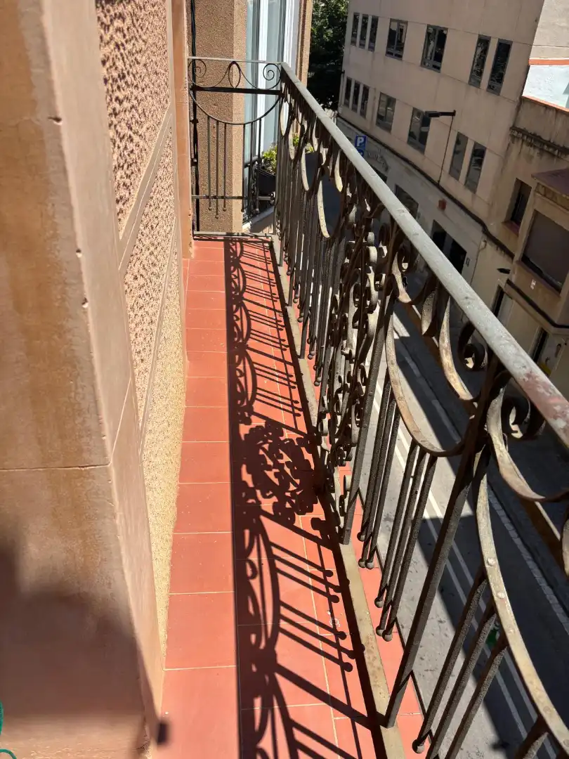 Terraza de Ático en venta en Mataró con Trastero, Amueblado y Horno