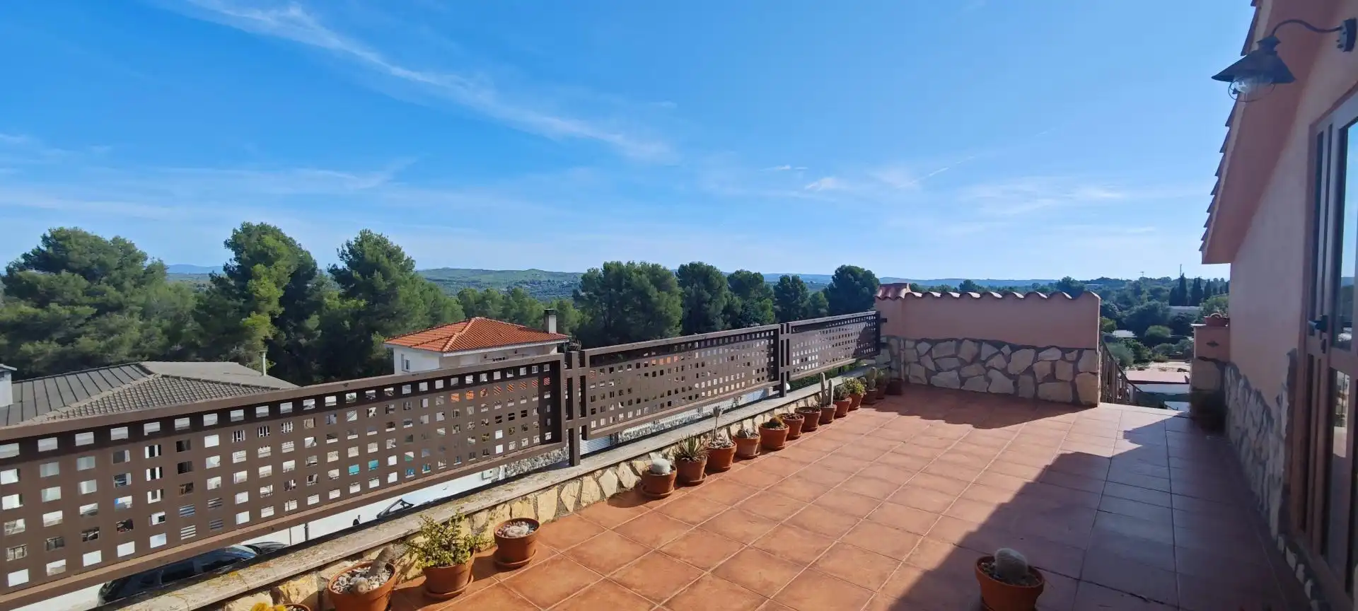 Terraza de Casa adosada en venta en El Catllar , Tarragona