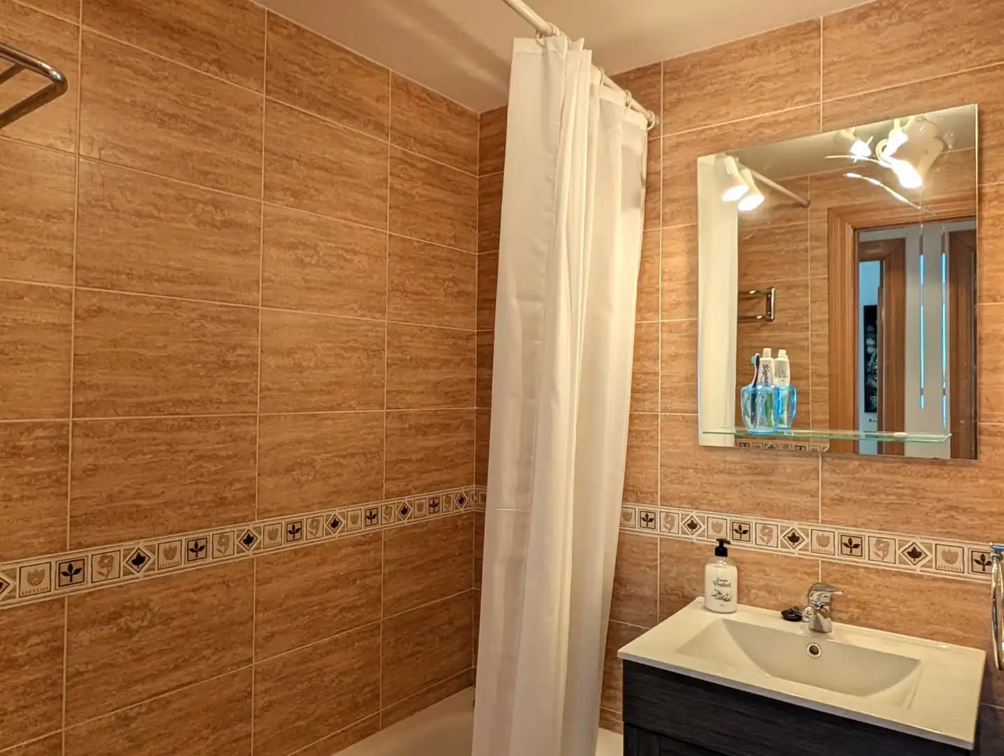 Bathroom of Apartments for sale in Zorraquín  with Heating, Storage room and Furnished
