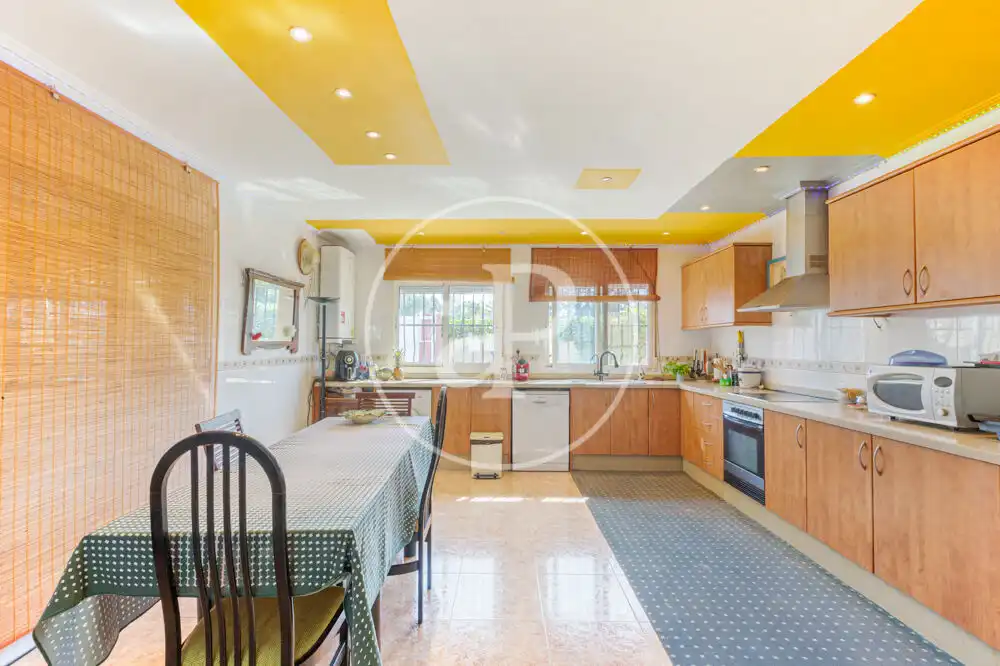 Kitchen of Houses for sale in Olocau  with Air Conditioner, Heating and Private garden