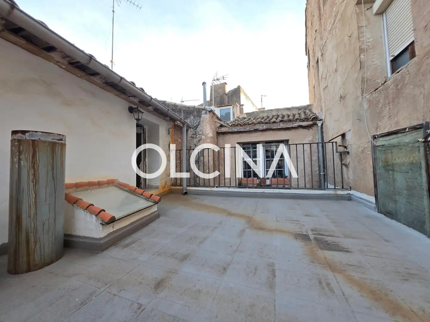 Terrassa de Casa o xalet en venda en Onil amb Aire condicionat, Calefacció i Terrassa