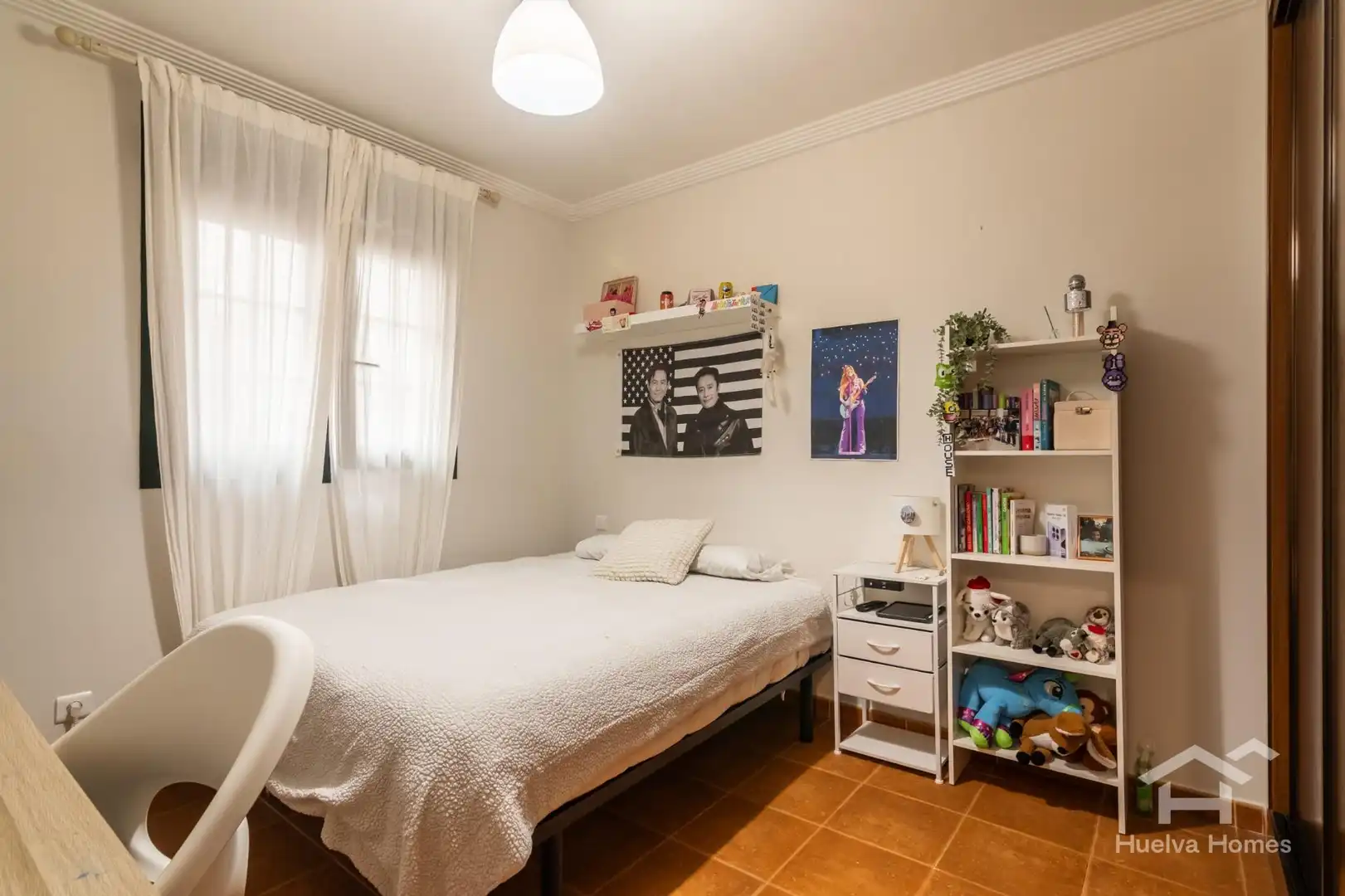 Dormitori de Apartament en venda en Ayamonte amb Aire condicionat, Calefacció i Jardí privat