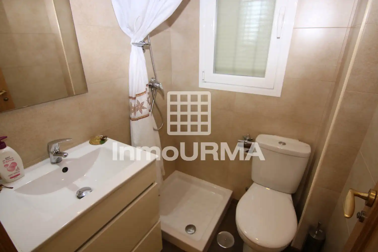 Badezimmer von Wohnung zum Verkauf in Alicante / Alacant mit Terrasse, Möbliert und Balkon