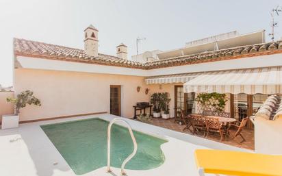 Terrace of House or chalet for sale in Estepona  with Heating, Terrace and Storage room