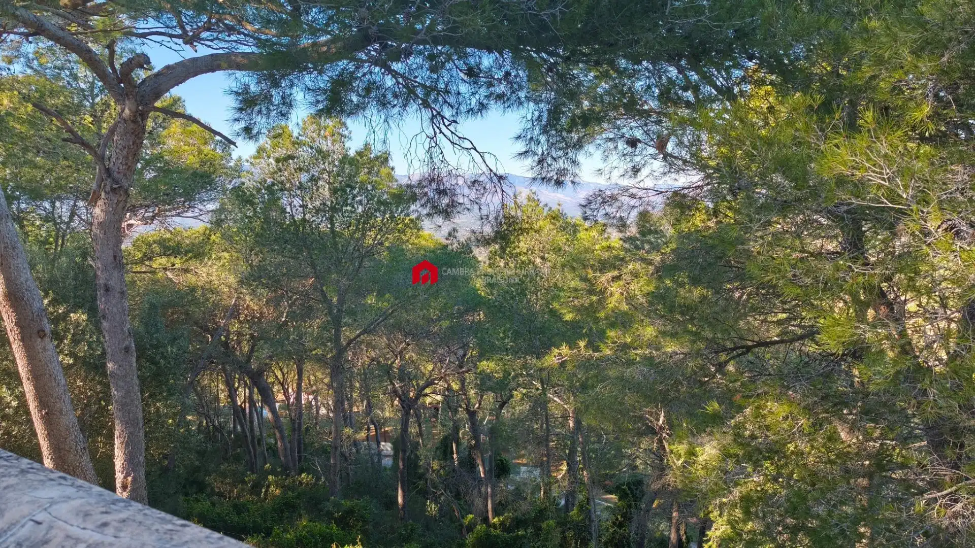 Vista exterior de Casa o xalet en venda en Tortosa amb Calefacció, Jardí privat i Terrassa
