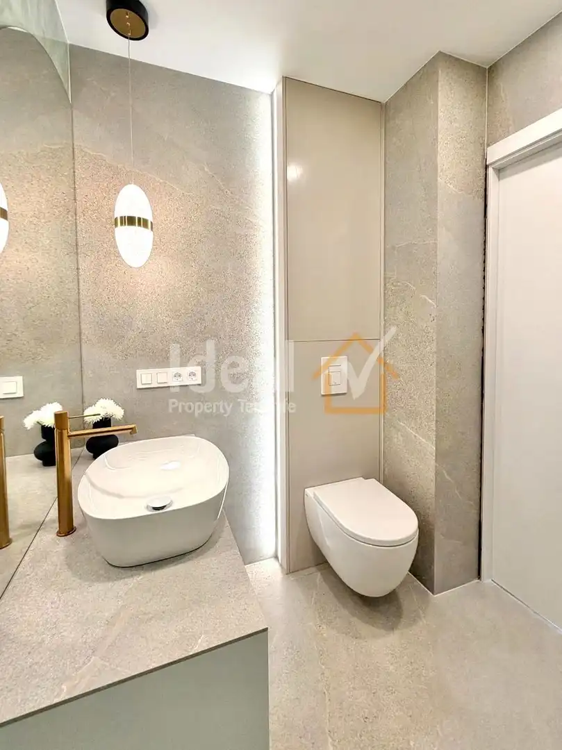 Badezimmer von Wohnungen zum Verkauf in Granadilla de Abona mit Klimaanlage, Terrasse und Möbliert