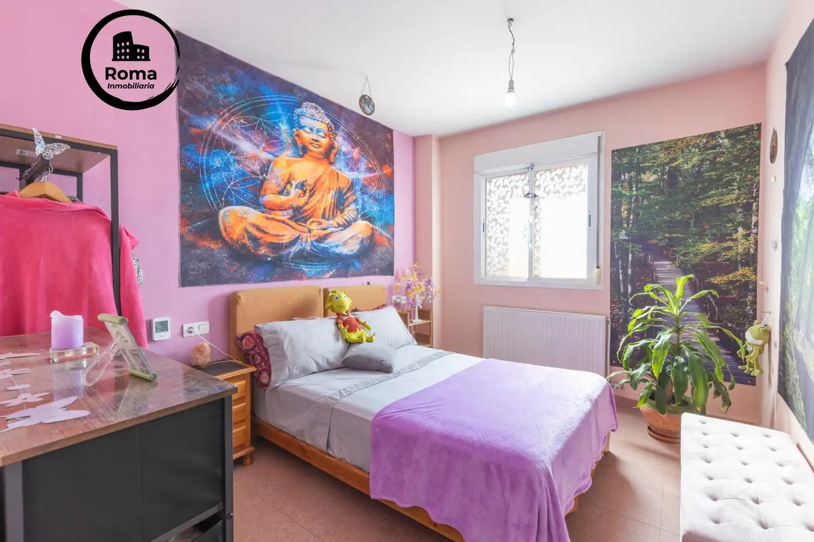 Habitación de Piso en venta en Granada con Calefacción, Terraza y Amueblado