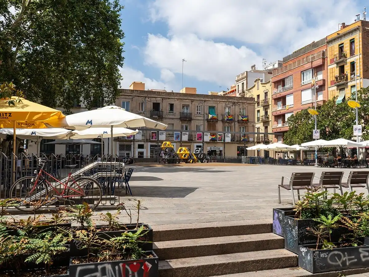 Piso con terraza en venta en Carrer de Pere Serafí, imagen 19