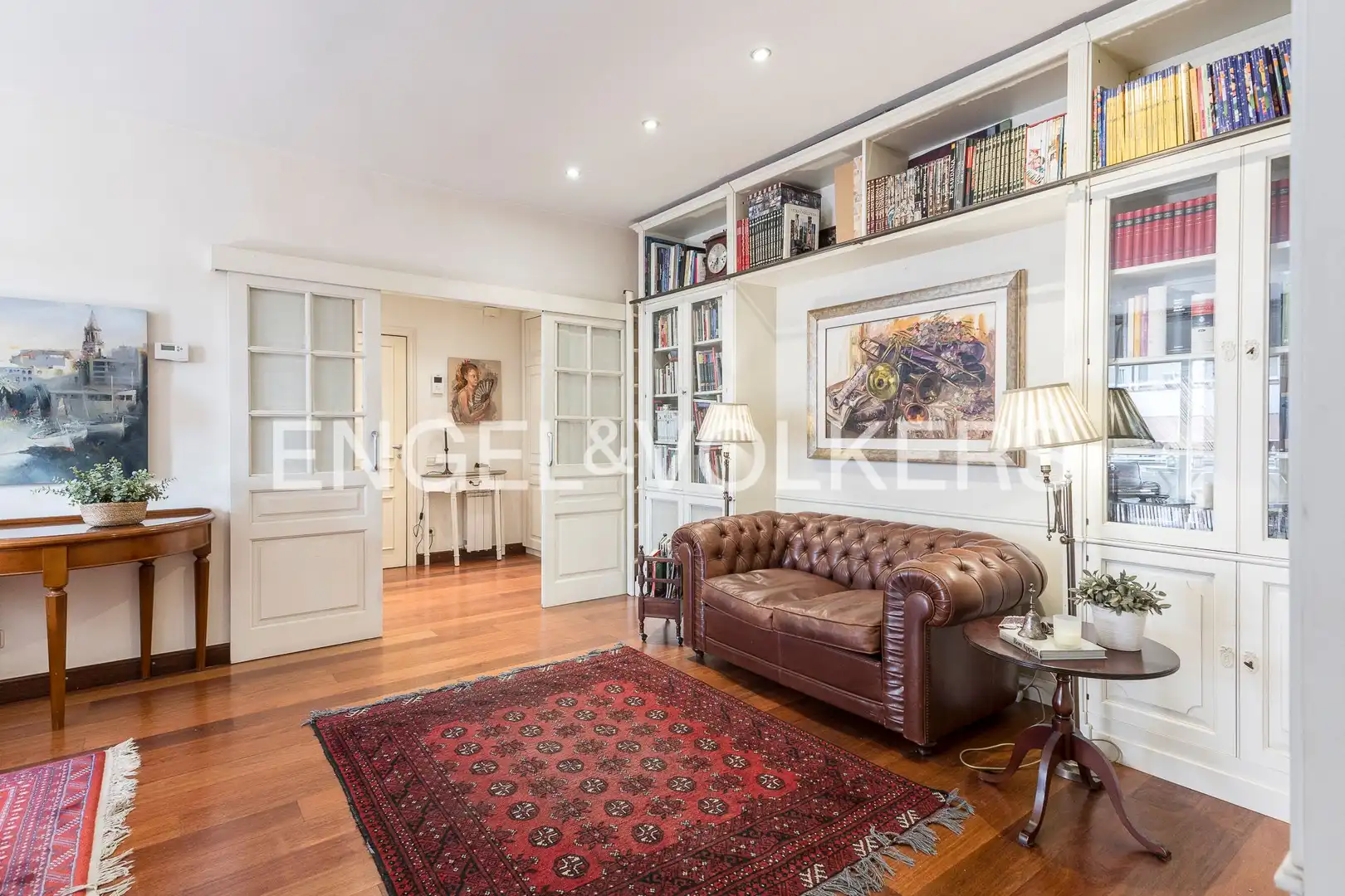 Exterior view of Flat for sale in Barcelona  with Air Conditioner, Heating and Furnished