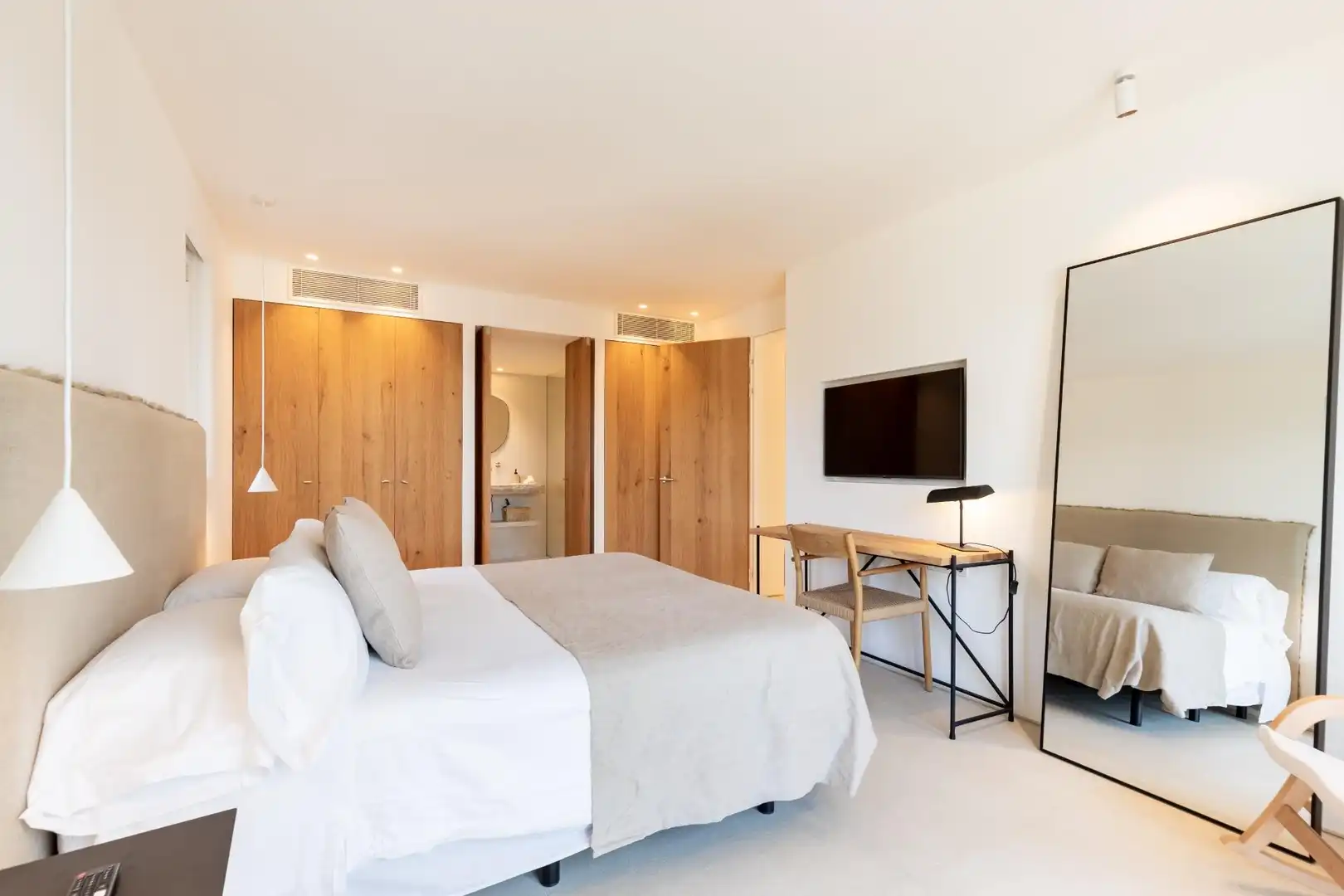 Habitación de Casa o chalet en venta en Búger con Aire acondicionado, Calefacción y Jardín privado