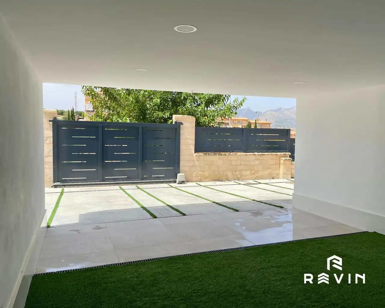 Terraza de Casa o chalet en venta en La Guardia de Jaén con Aire acondicionado, Calefacción y Jardín privado