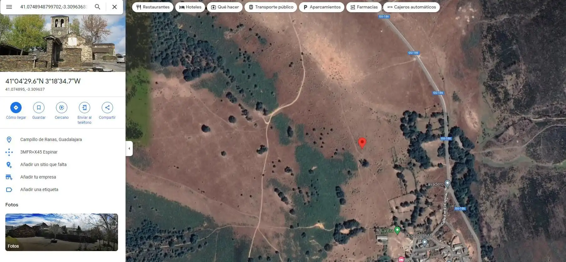 Terreno rústico en venta en Campillo de Ranas, imagen 7