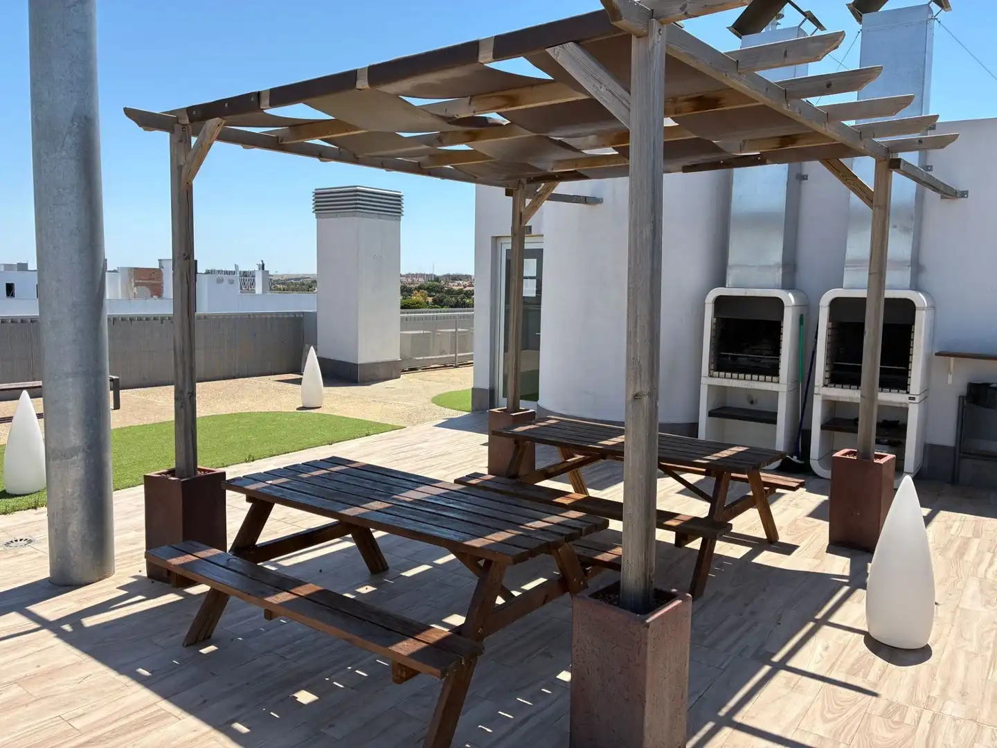 Terrace of Flat for sale in Zaragoza  with Air Conditioner, Heating and Terrace