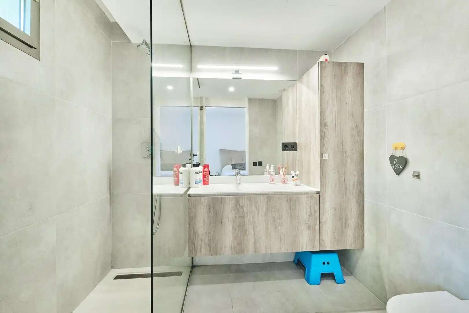 Baño de Casa o chalet en venta en Barcelona con Piscina comunitaria
