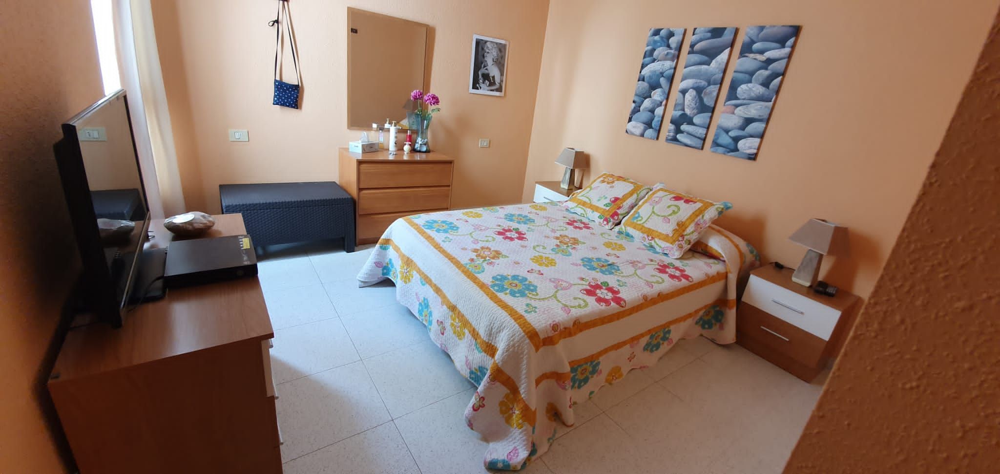 Bedroom of Flat to rent in Granadilla de Abona  with Furnished, Oven and Washing machine