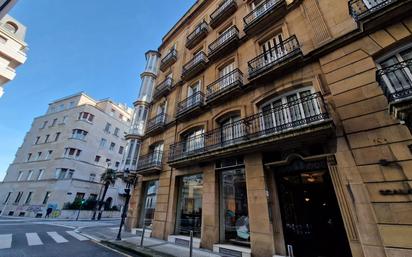 Exterior view of Flat for sale in Donostia - San Sebastián   with Heating