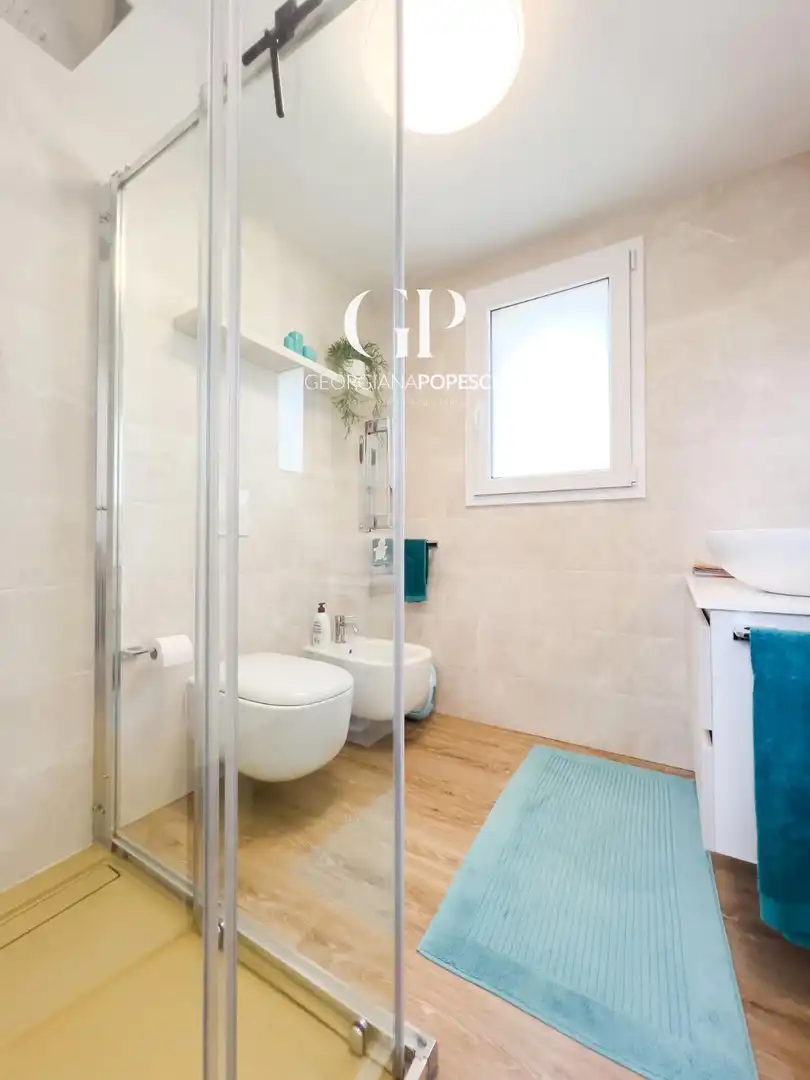 Badezimmer von Haus oder Chalet zum Verkauf in La Oliva mit Privatgarten, Terrasse und Möbliert