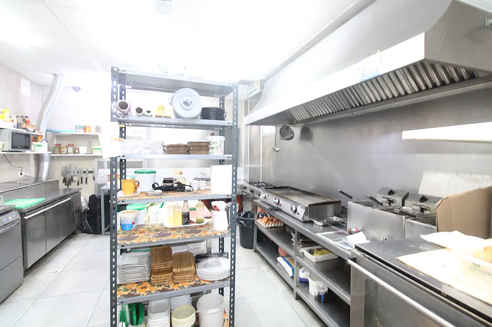 Cocina de Local en traspaso en Alboraya con Aire acondicionado, Terraza y Amueblado