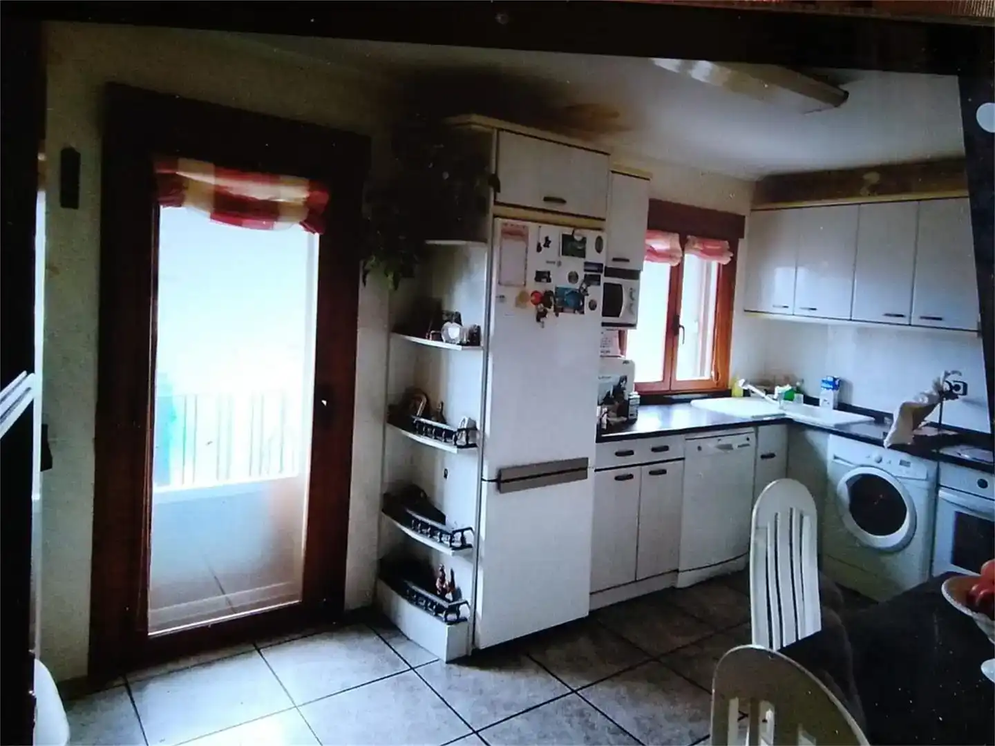 Cocina de Piso en venta en Ágreda con Parquet, Trastero y Amueblado