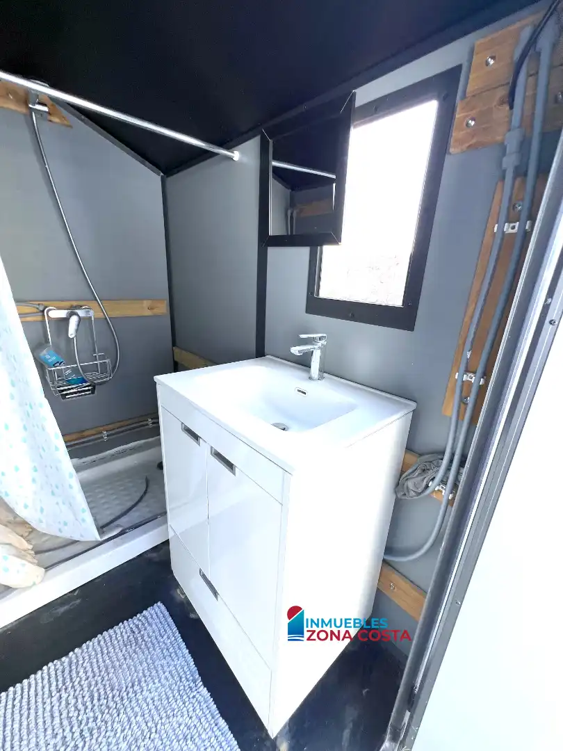 Baño de Finca rústica en venta en Vilamarxant con Aire acondicionado, Jardín privado y Terraza