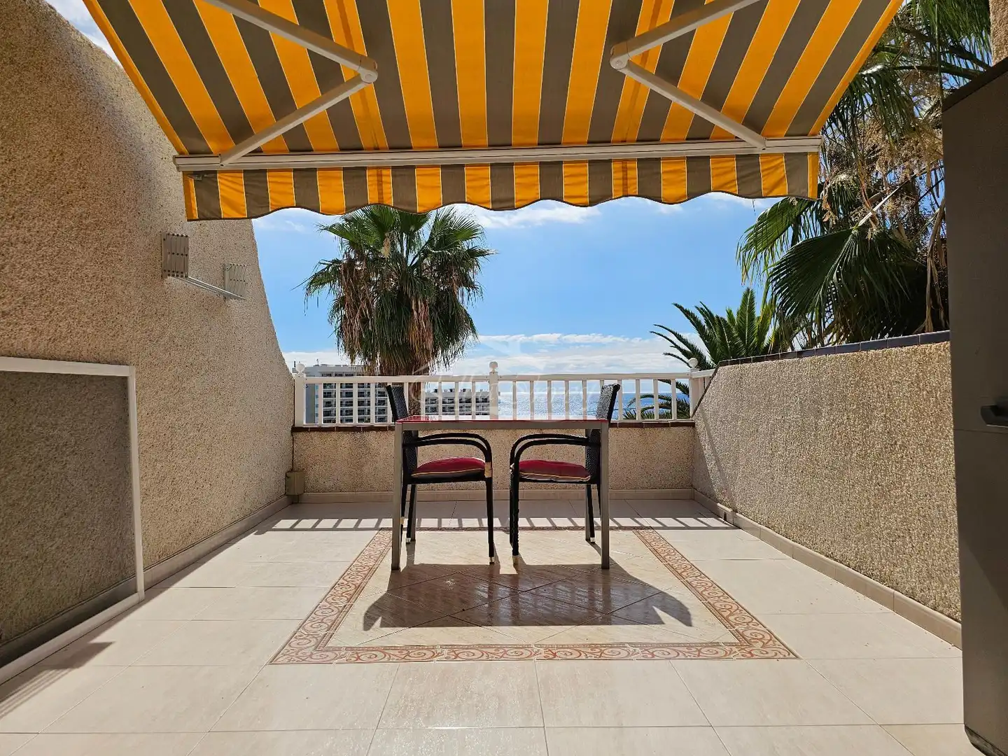 Terrasse von Wohnung zum Verkauf in Santiago del Teide mit Terrasse und Möbliert