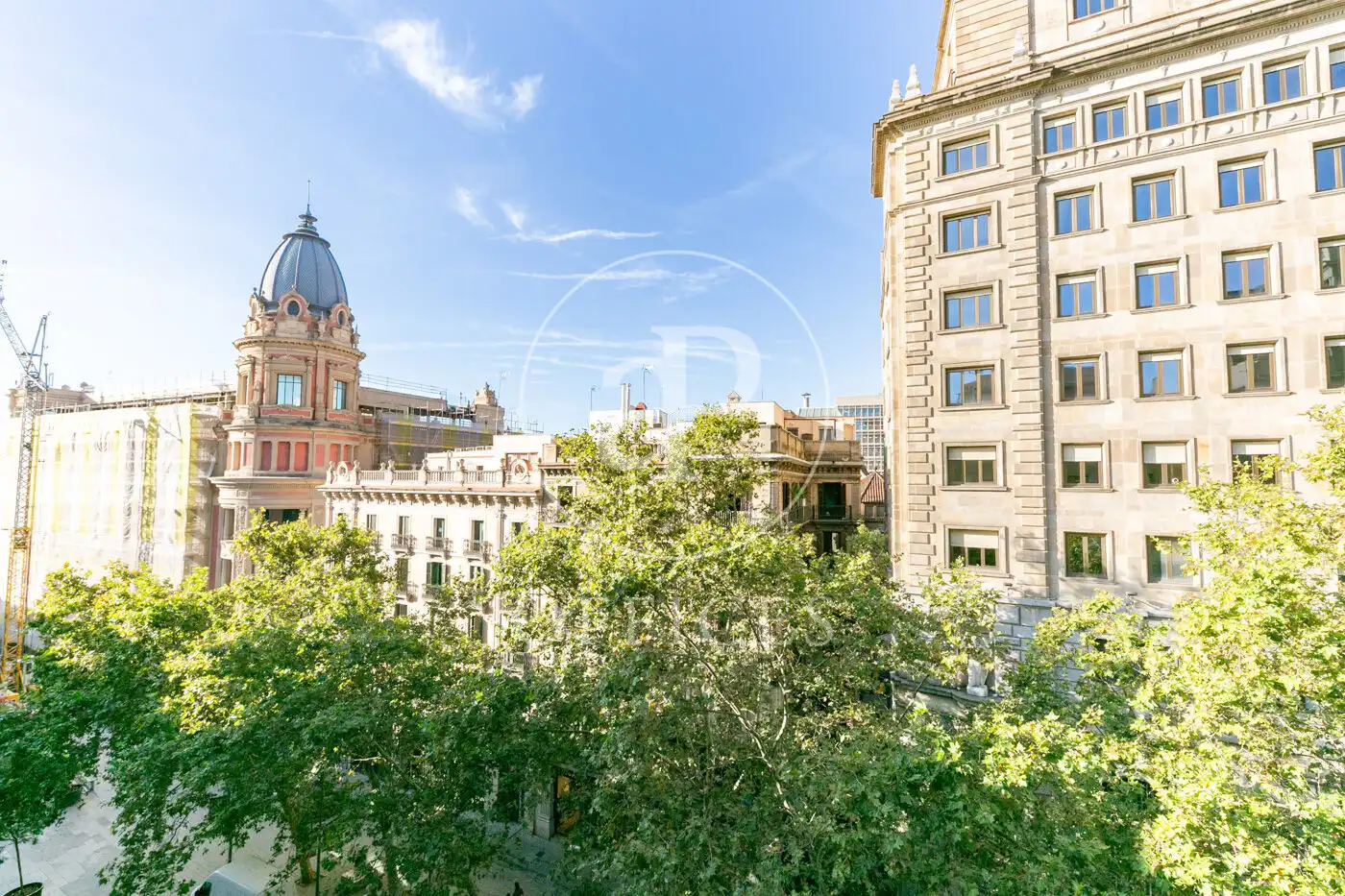 Vista exterior de Oficina de alquiler en Barcelona con Aire acondicionado y Calefacción