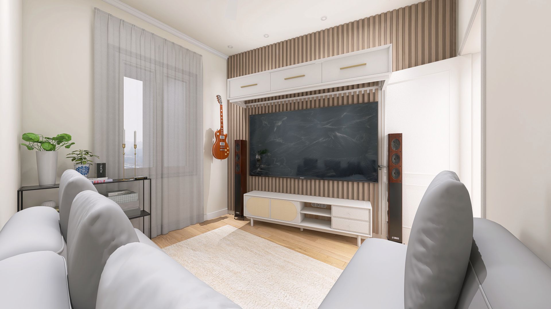 Living room of Attic for sale in  Madrid Capital  with Air Conditioner, Heating and Terrace