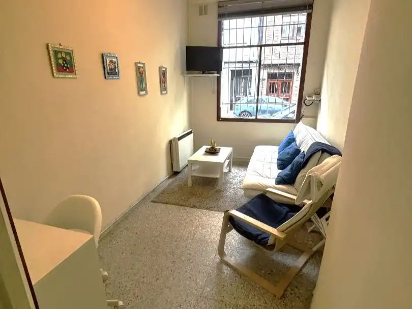 Wohnzimmer von Einfamilien-Reihenhaus zum Verkauf in Melide, A Coruña