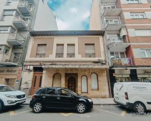 Exterior view of Single-family semi-detached for sale in Langreo  with Terrace