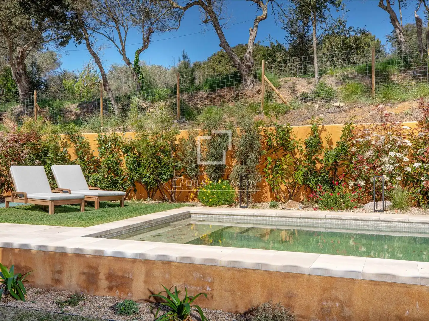 Piscina de Casa o chalet en venta en Regencós con Aire acondicionado, Jardín privado y Terraza