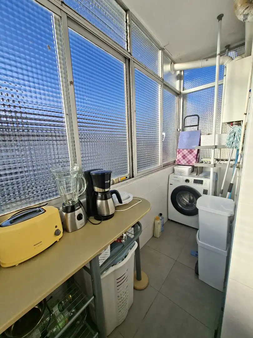 Cocina de Piso en venta en  Pamplona / Iruña con Aire acondicionado, Amueblado y Horno