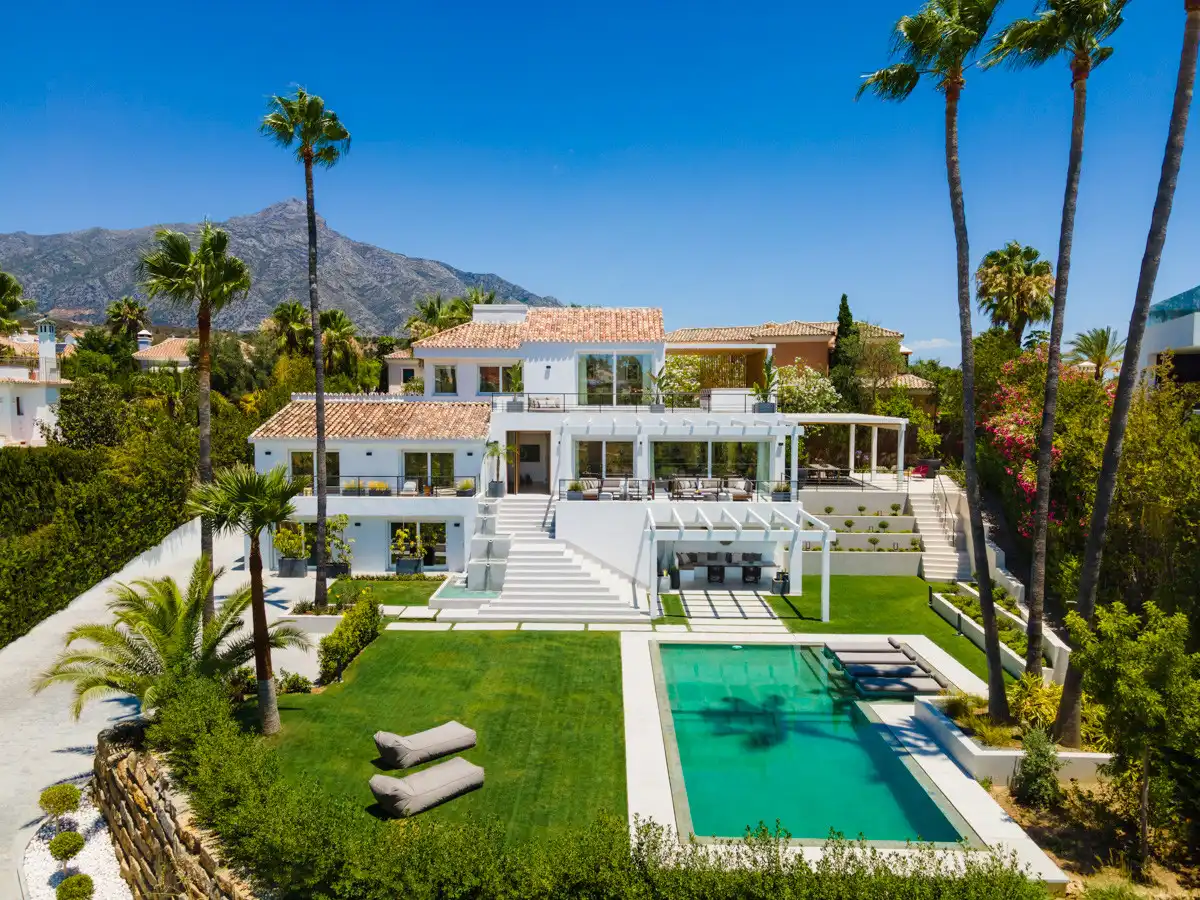 Haus mit Pool zum Verkauf in Marbella Centro